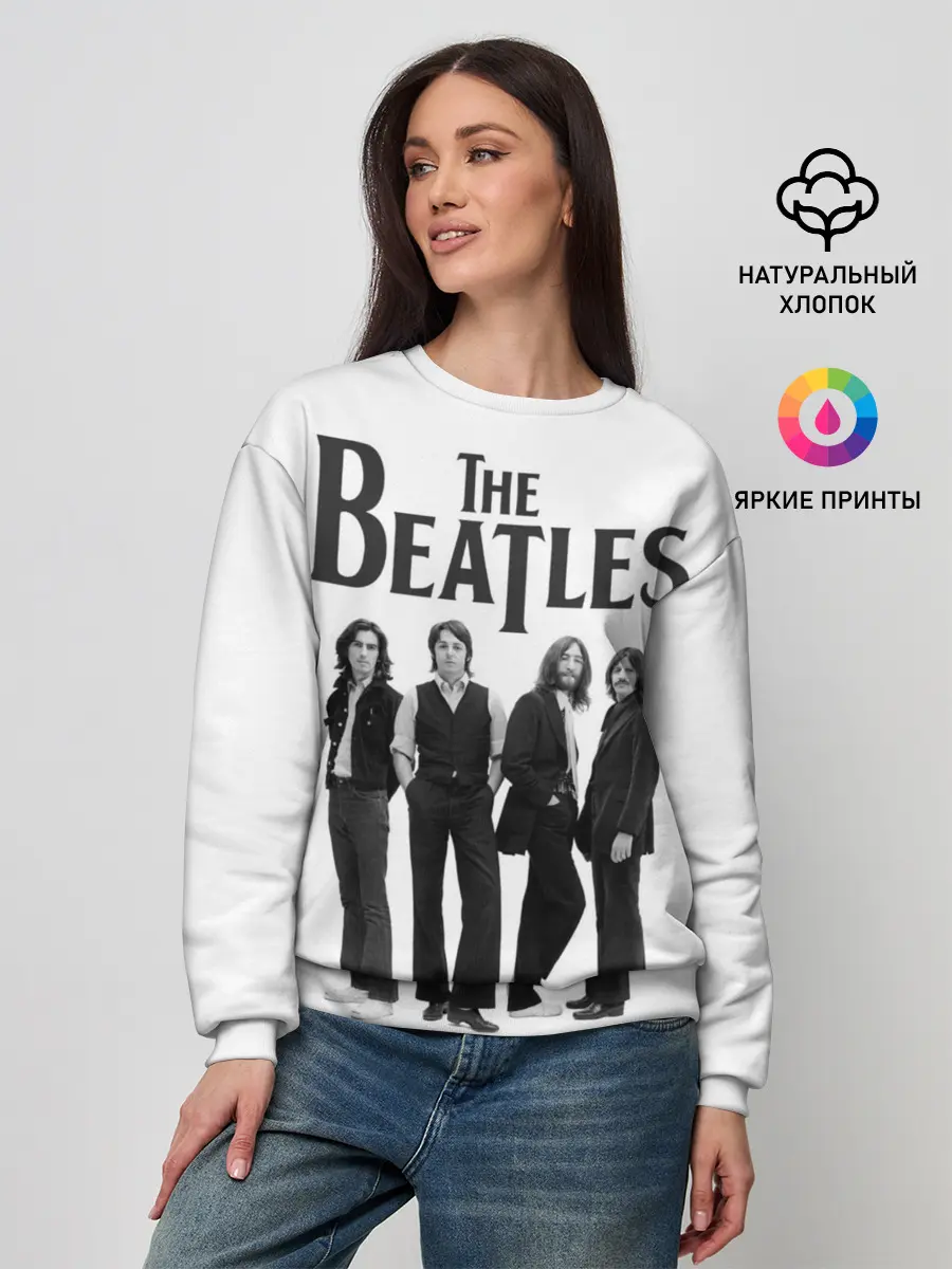 Женский свитшот / The Beatles