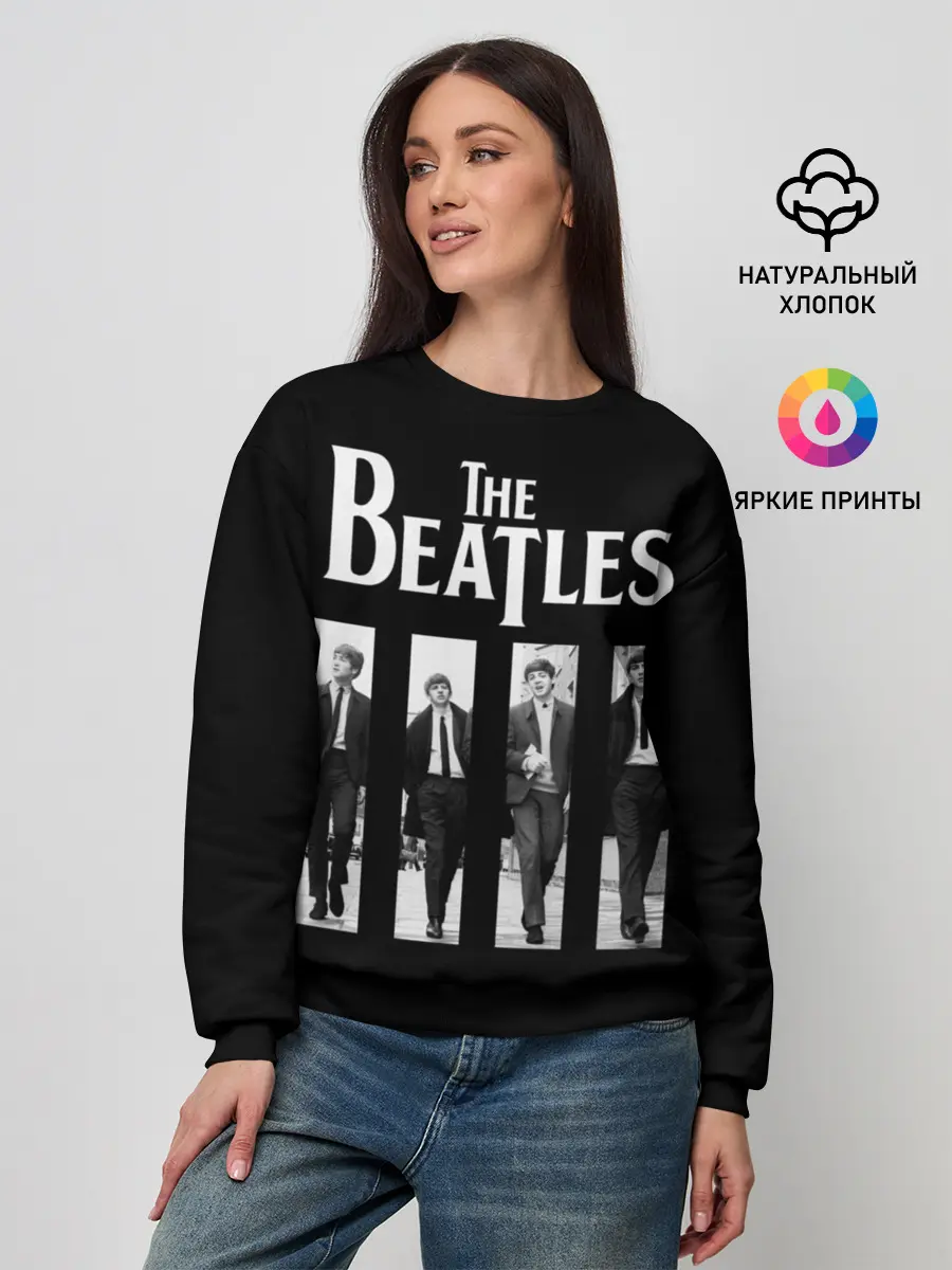 Женский свитшот / The Beatles