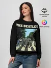 Женский свитшот / The Beatles