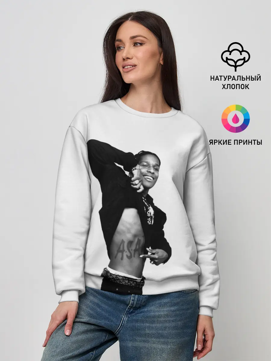Женский свитшот / A$AP ROCKY
