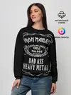 Женский свитшот / Iron Maiden