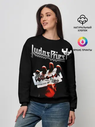 Женский свитшот / Judas Priest