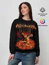 Женский свитшот / Helloween