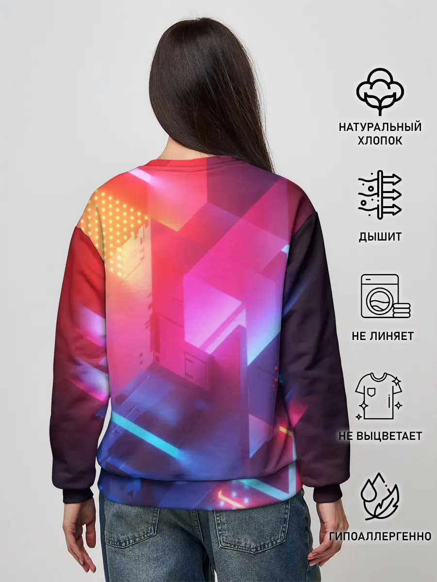 Женский свитшот / Marshmello