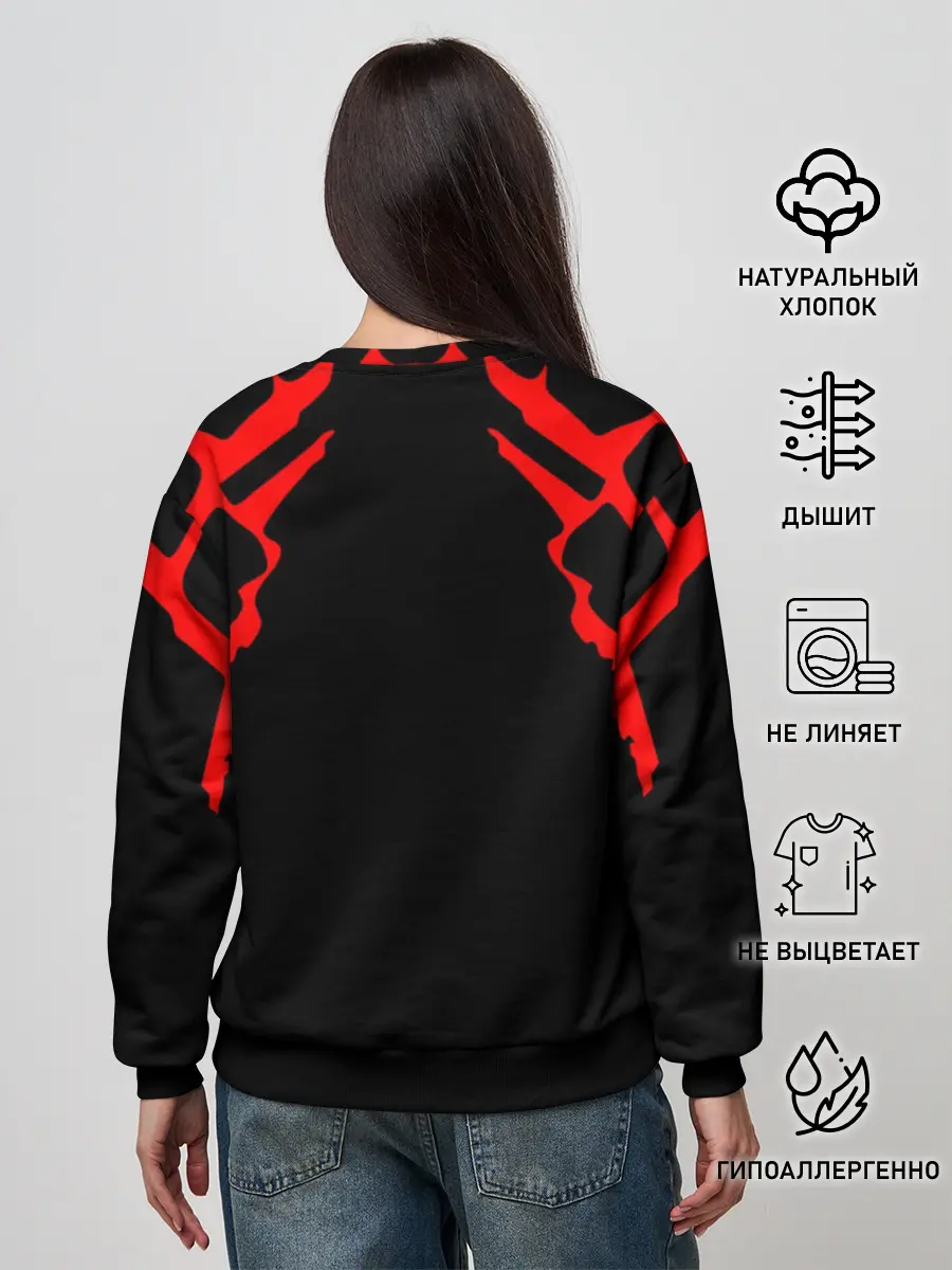 Женский свитшот / DOOM