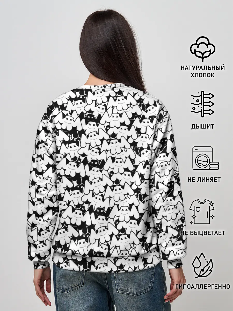 Женский свитшот / MARSHMELLO