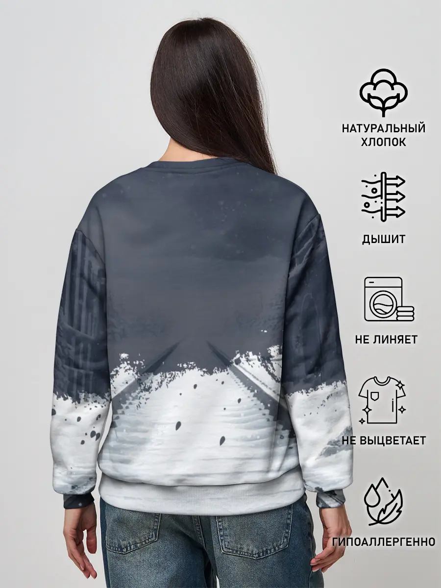 Женский свитшот / METRO: EXODUS