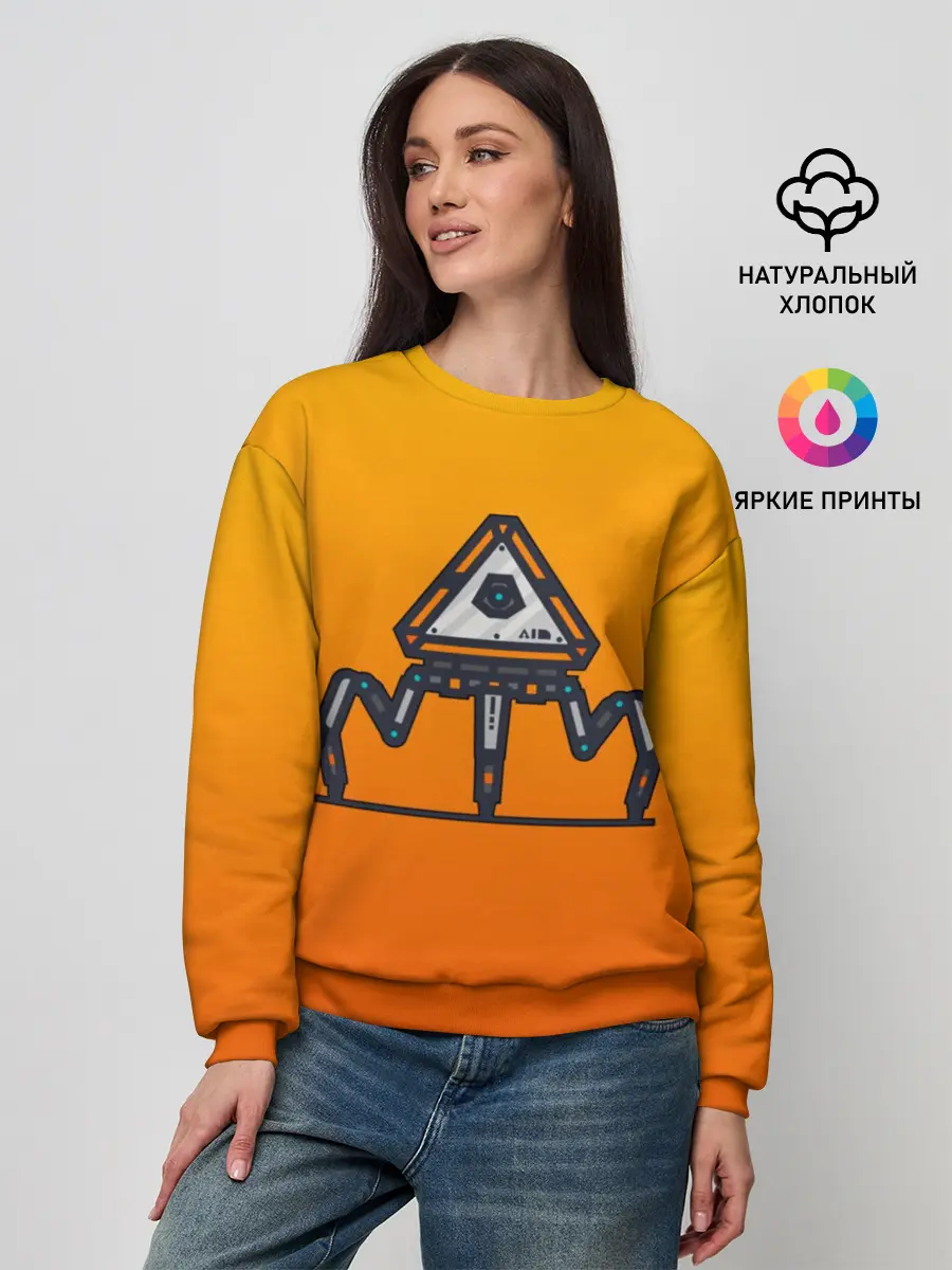 Женский свитшот / Apex Legends