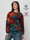 Женский свитшот / CS GO:HYPER BEAST