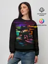 Женский свитшот / Monstercat