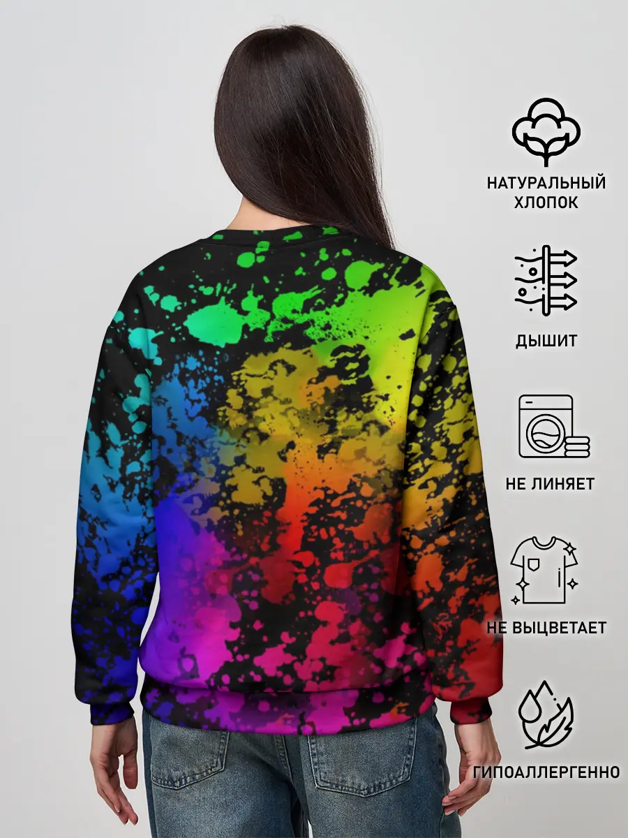 Женский свитшот / Monstercat