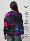 Женский свитшот / Marshmello NEON