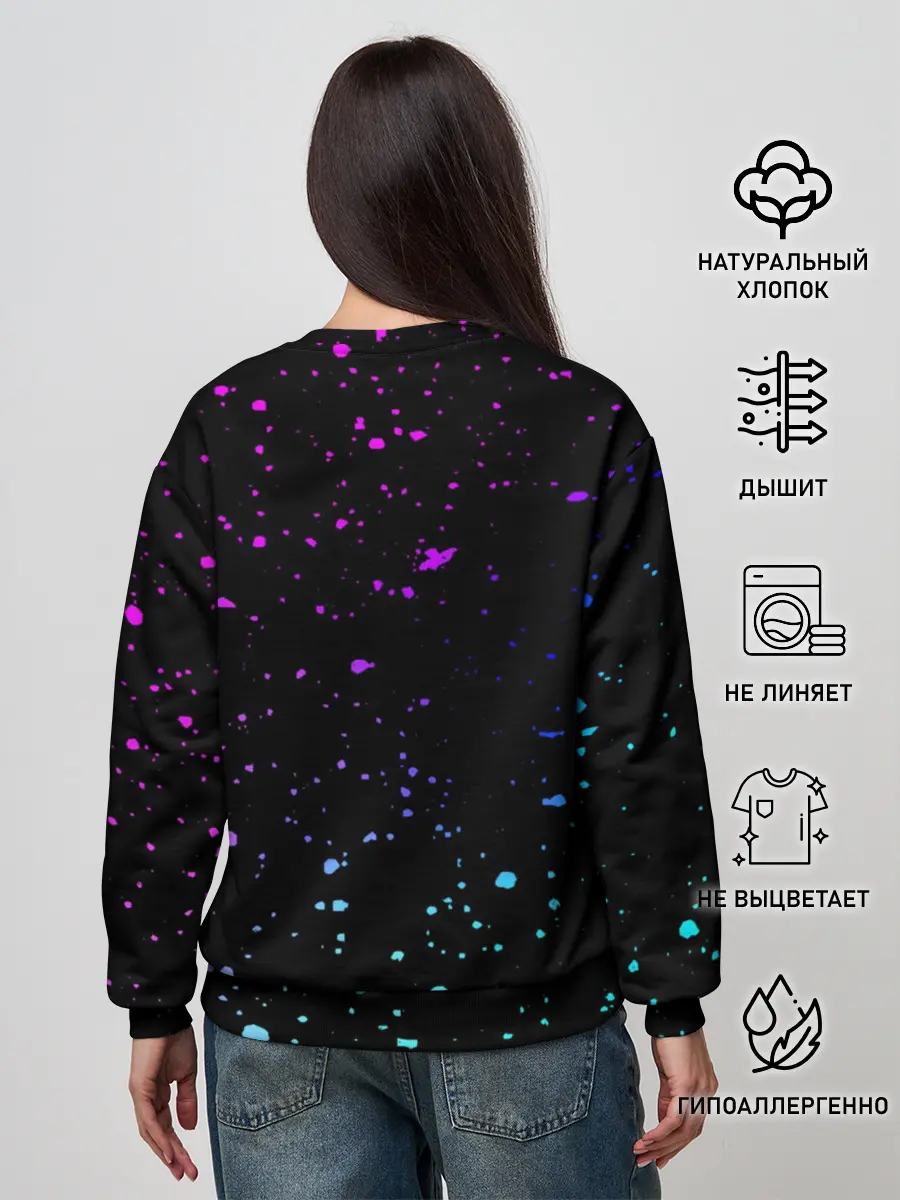 Женский свитшот / MARSHMELLO Melt