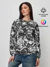 Женский свитшот / Автомобильные детали
