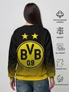 Женский свитшот / Боруссия Дортмунд