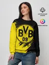 Женский свитшот / Боруссия Дортмунд