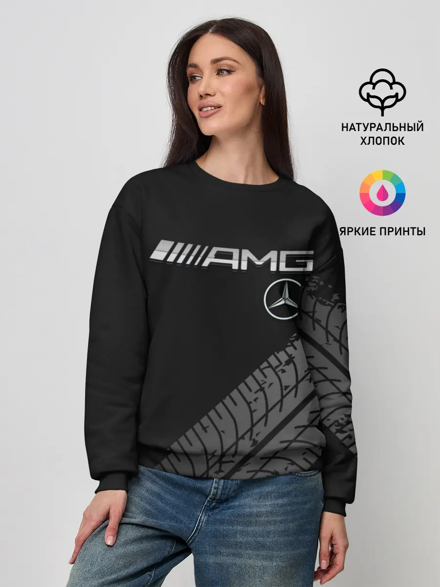 Женский свитшот / Mercedes