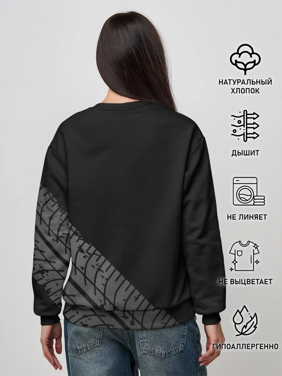 Женский свитшот / Mercedes