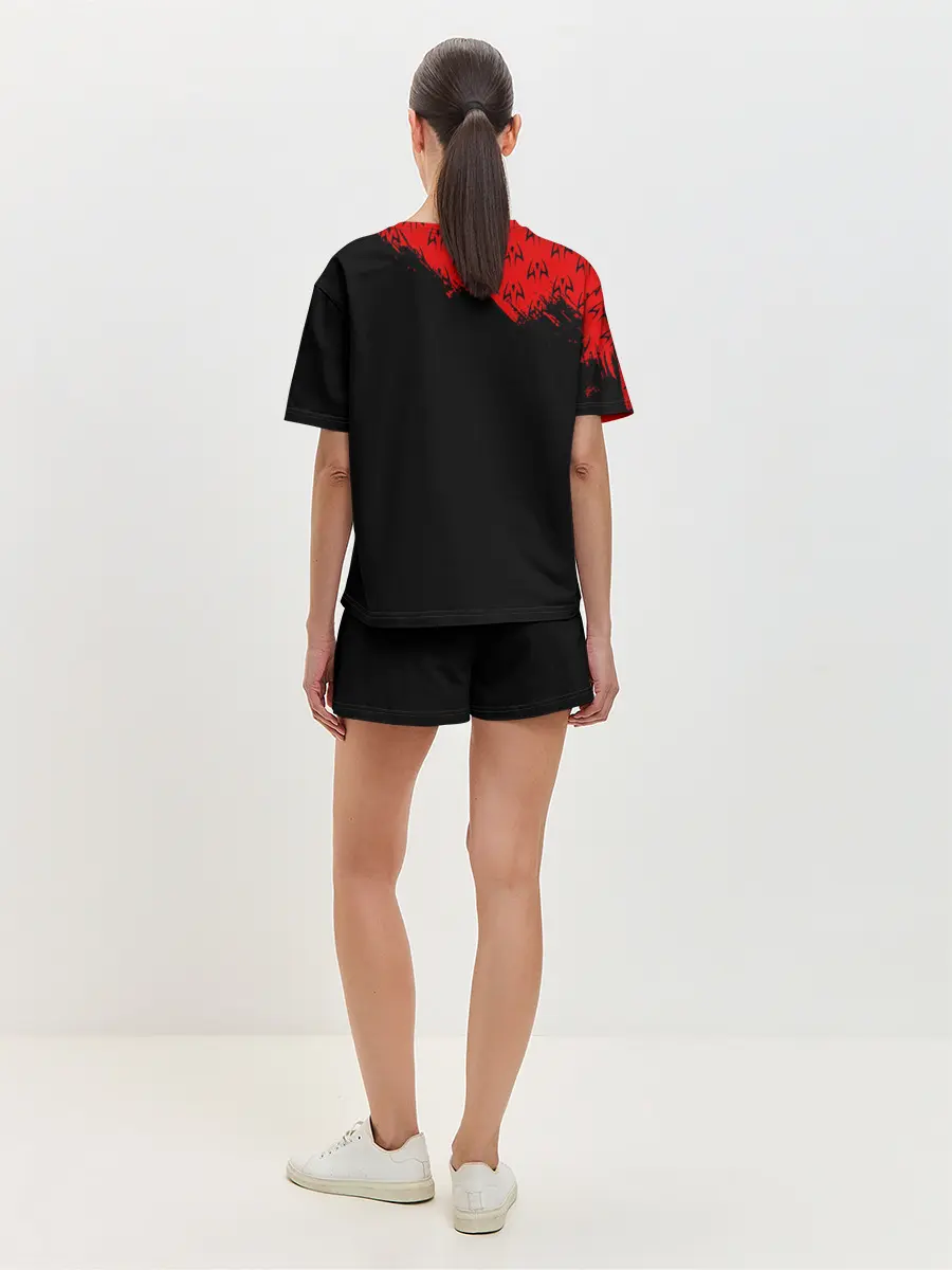 Женская пижама с шортами / Рёмен Сукуна | Магическая битва