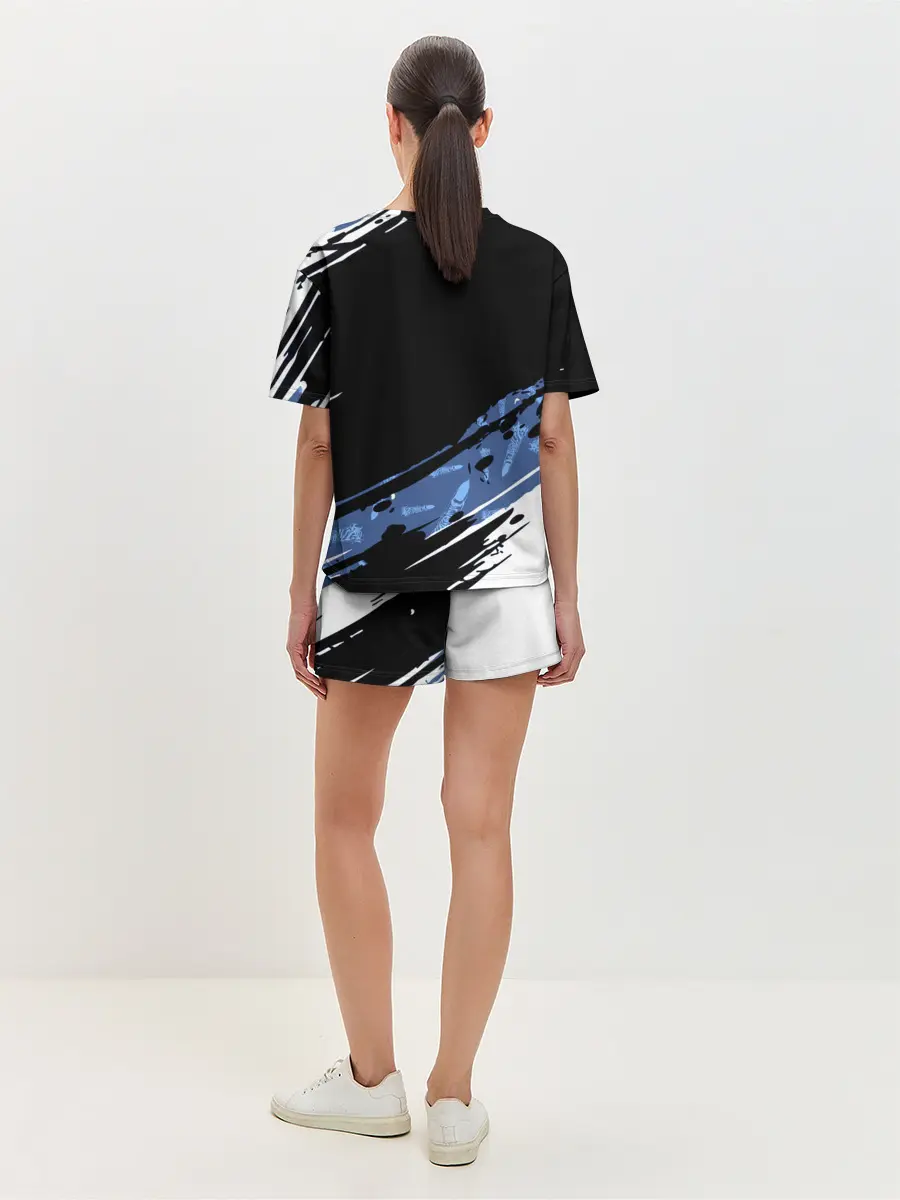 Женская пижама с шортами / Махито Магическая битва