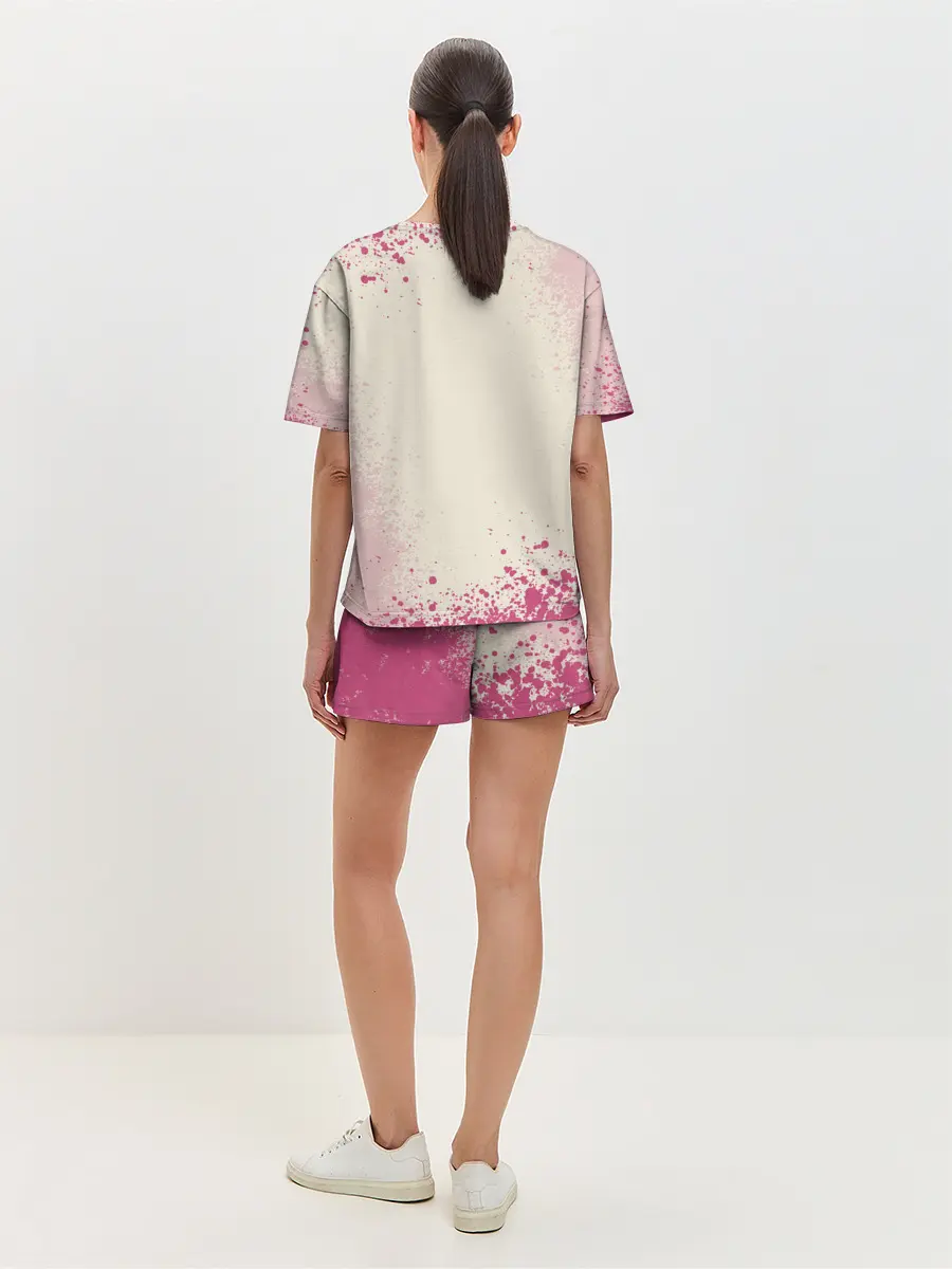 Женская пижама с шортами / ГЛАВНЫЕ ГЕРОИ | ИГРА В КАЛЬМАРА