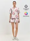 Женская пижама с шортами / Счастливый день рождения