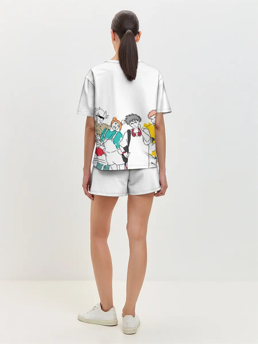 Женская пижама с шортами / Мегуми - Jujutsu Kaisen