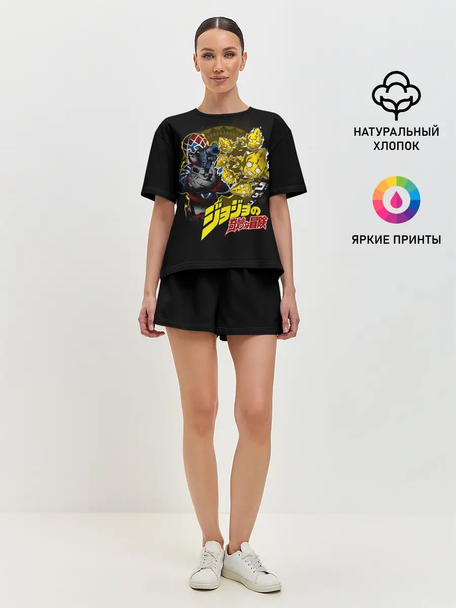 Женская пижама с шортами / Гвидо Миста - JoJos Bizarre Adventure