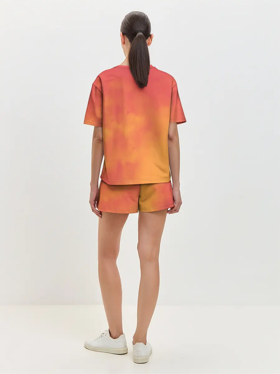 Женская пижама с шортами / Красавица 067