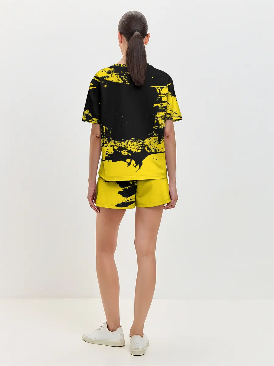 Женская пижама с шортами / Нирвана Гранж | Nirvana Smile