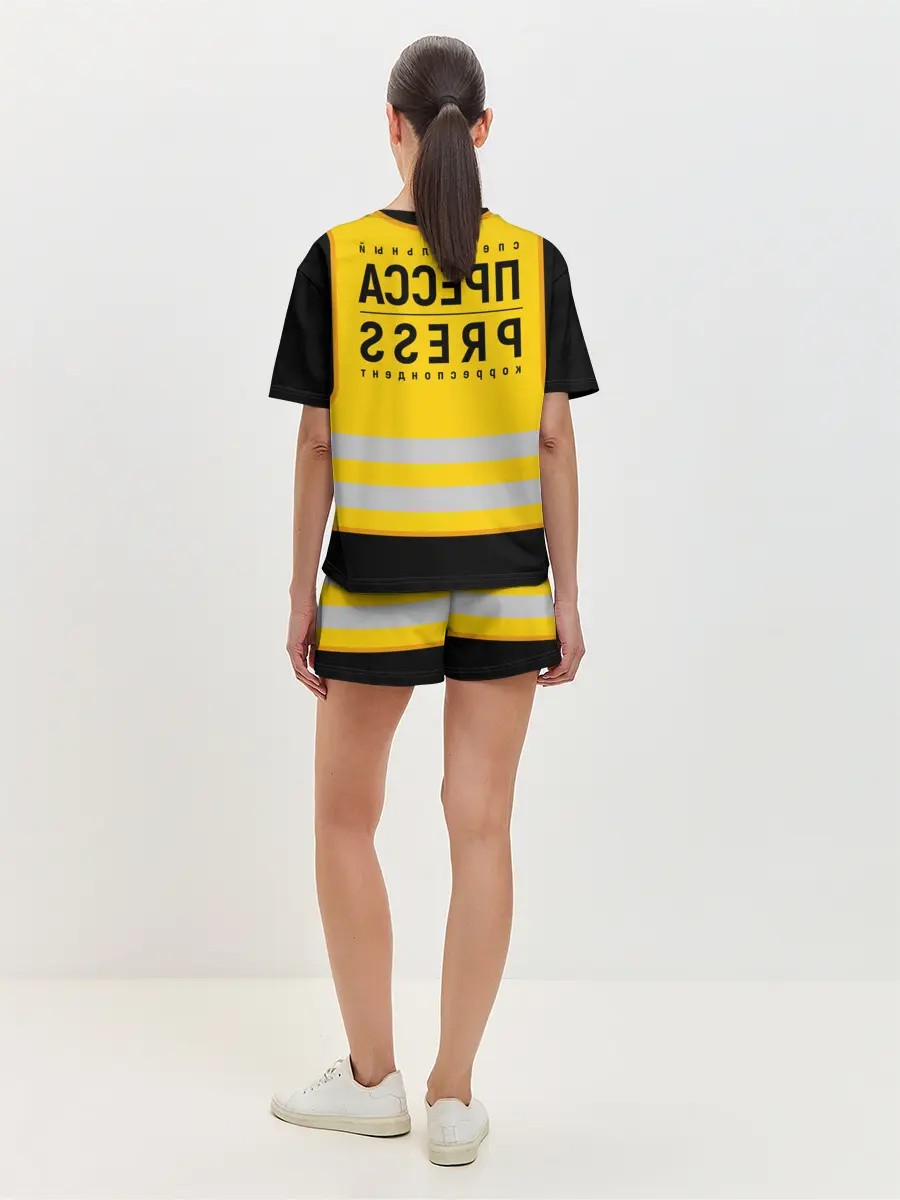 Женская пижама с шортами / ПРЕССА. Специальный корреспондент.