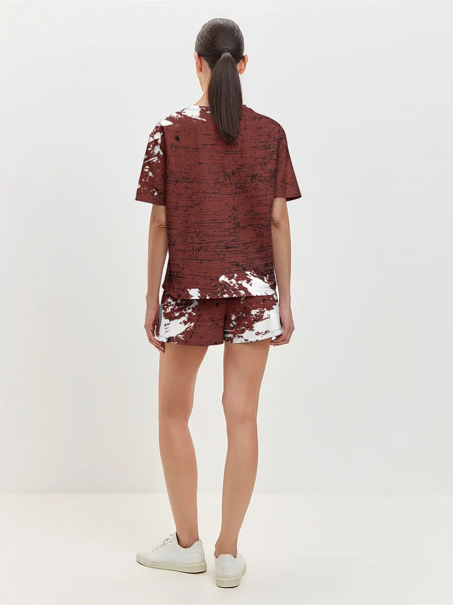 Женская пижама с шортами / Слипкнот Гранж | Slipknot Rock Goat