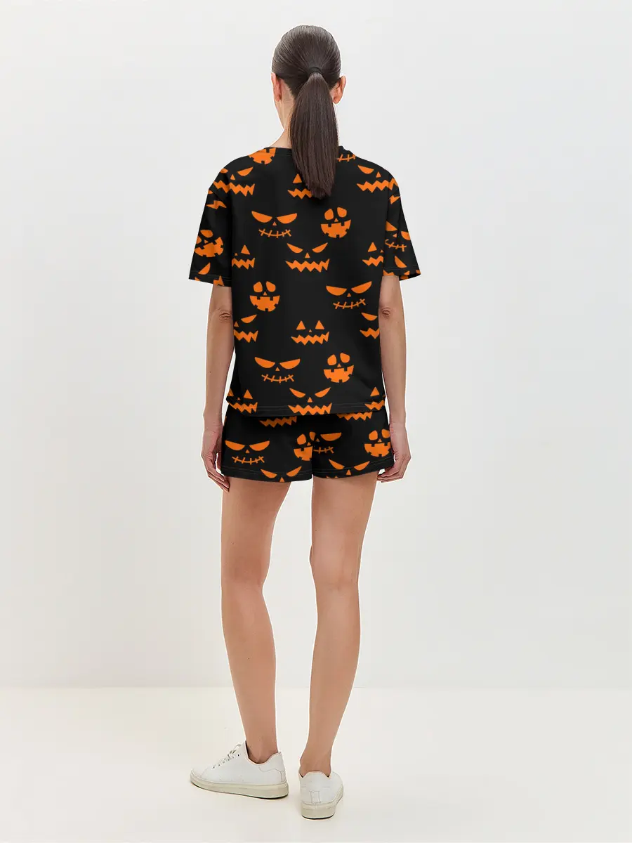 Женская пижама с шортами / SMILE HALLOWEEN
