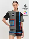 Женская пижама с шортами / Автомобиль BMW | БМВ