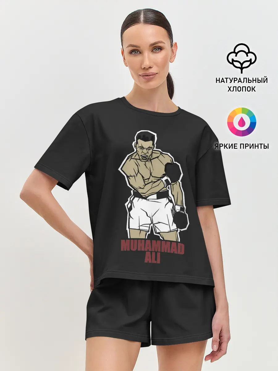 Женская пижама с шортами / Мухаммед арт