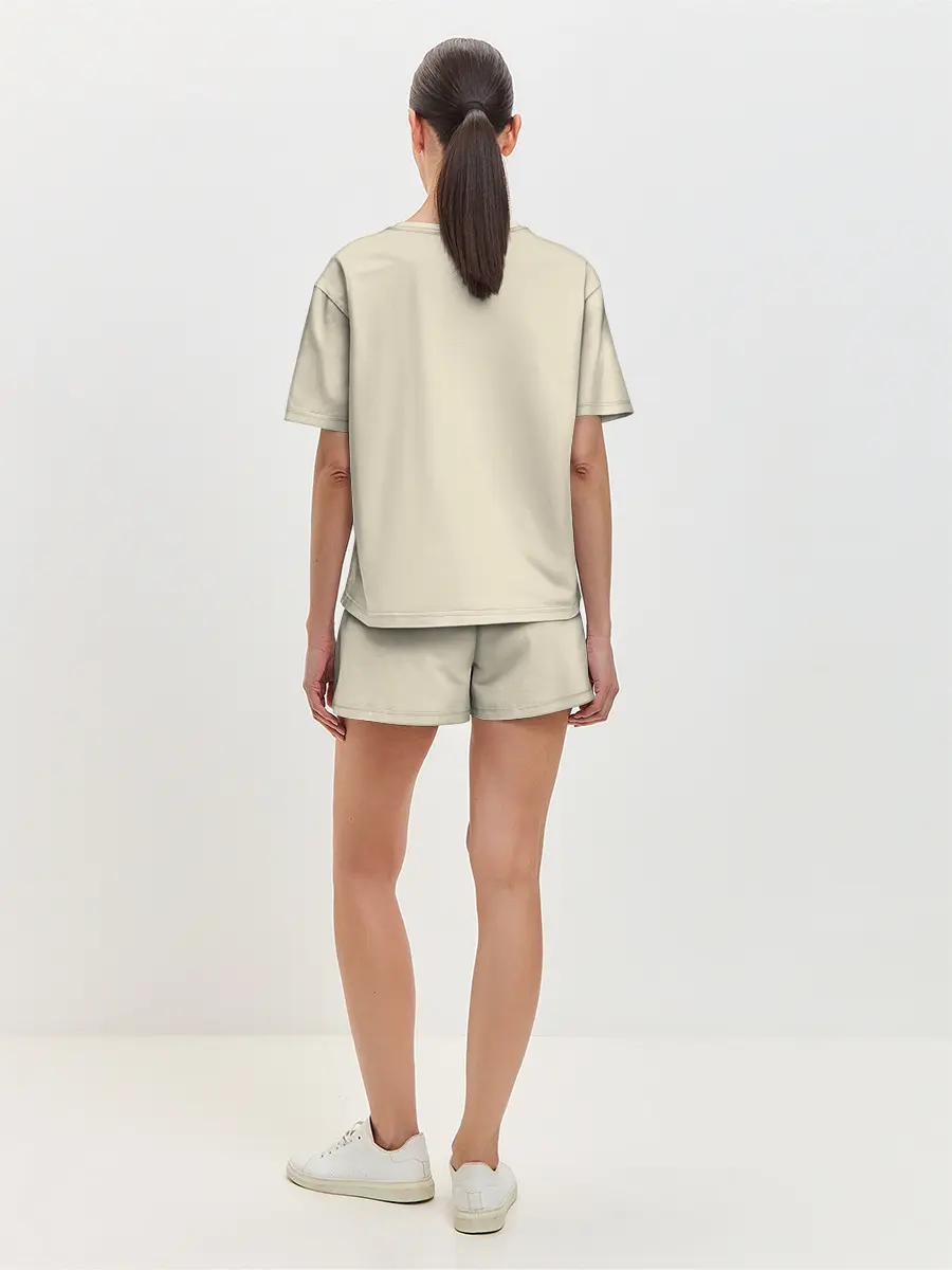 Женская пижама с шортами / Будь как Али