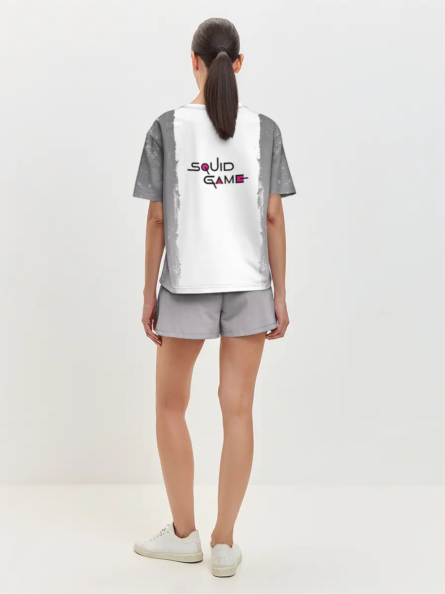 Женская пижама с шортами / 067 | Кан Сэ Бёк