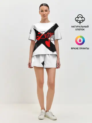 Женская пижама с шортами / МЯZГАТЬ