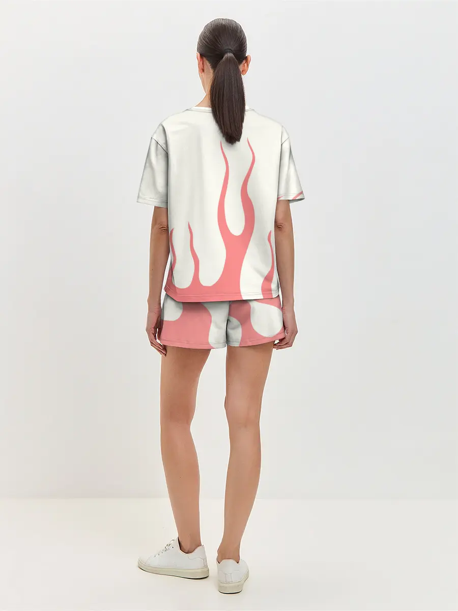 Женская пижама с шортами / Тревис в огне