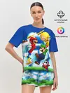 Женская пижама с шортами / SuperFlyMario