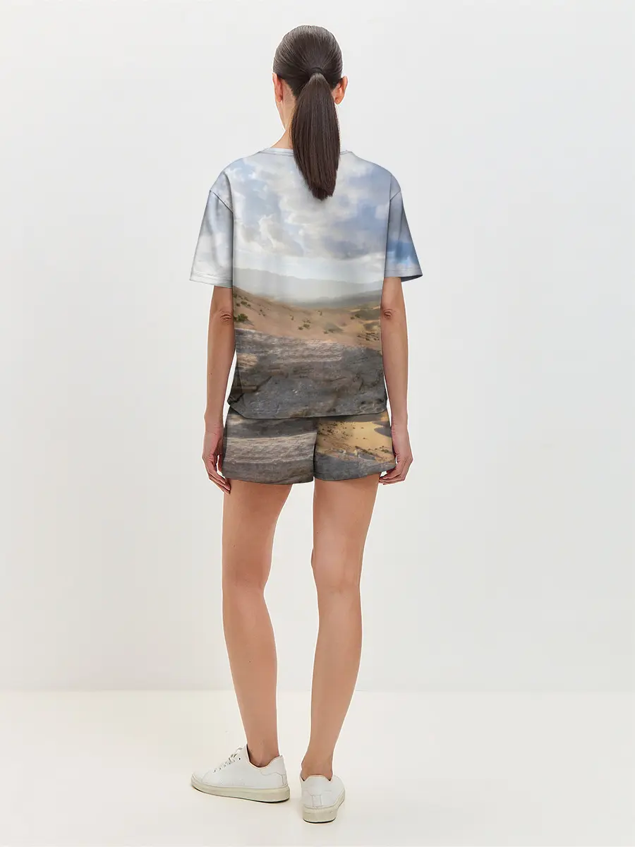 Женская пижама с шортами / Forza Horizon 5