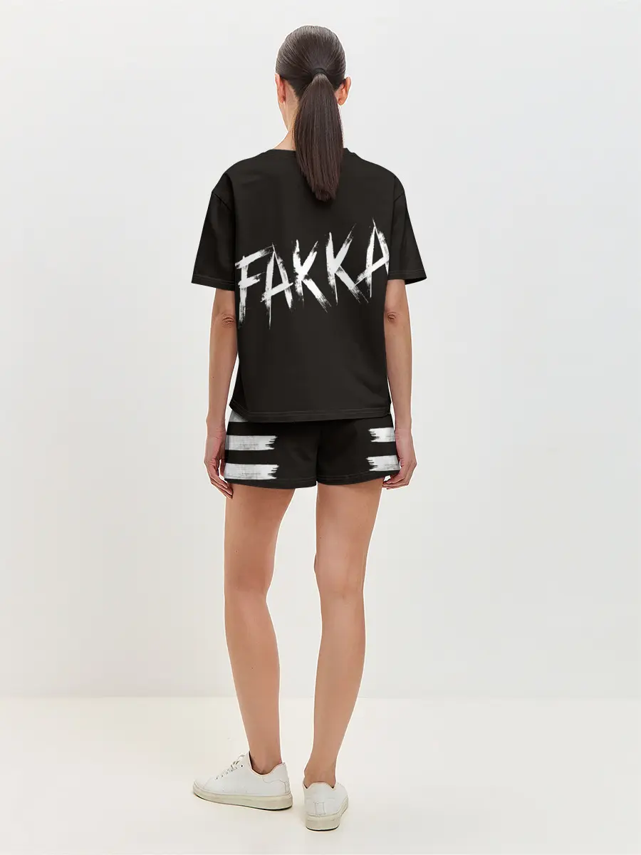 Женская пижама с шортами / FAKKA