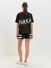 Женская пижама с шортами / FAKKA