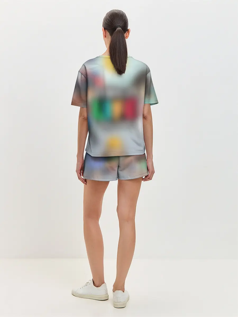 Женская пижама с шортами / TOCA BOCA STORIES, ТВОЯ ИСТОРИЯ