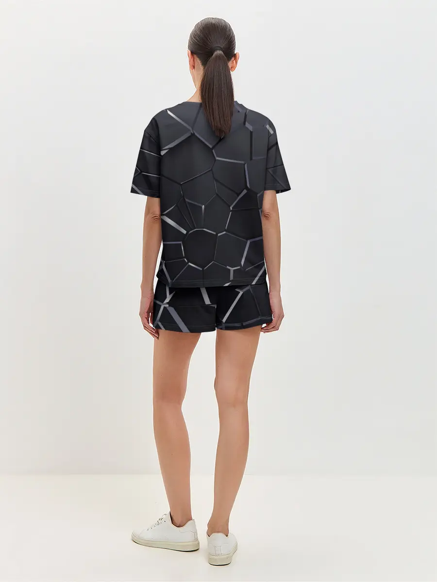 Женская пижама с шортами / Mercedes AMG 3D плиты