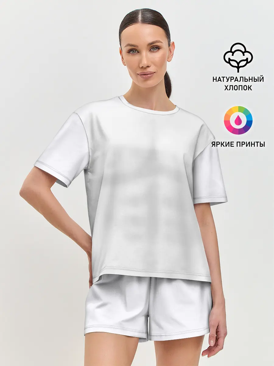 Женская пижама с шортами / Торсс