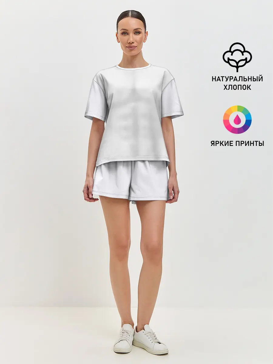 Женская пижама с шортами / Торсс