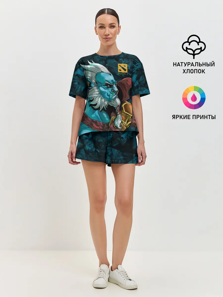 Женская пижама с шортами / Фантом Лансер, DOTA 2