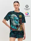 Женская пижама с шортами / Фантом Лансер, DOTA 2