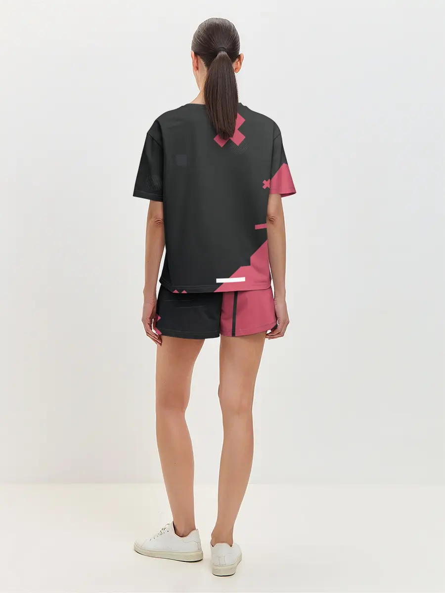 Женская пижама с шортами / Мерседес / Mersedes